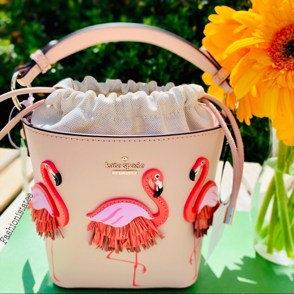 Kate spade flamingo pippa by the pool warm vellum - Picture 7 of 7